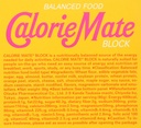 Otsuka Calorie Mate balansert mat ahorn 2.82oz/80g