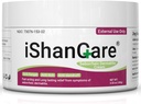 ishancare seborrheic dermatitt krem, maksimal styrke behandling for psoriasis, follikulitt, dermatitt, Dandruff, rask relief for kløe, rødhet, irritasjon, skalering, 3,53 Oz