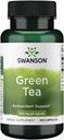 Swanson Grønn Te Ekstrakt Supplement - Antioksidant Rich - 500 MG Grønn Te Leaf pulver - 100 Kapsler