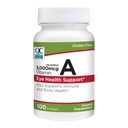 Quality Choice Vitamin A 3000 mikrog (10 000 IE) Softgels. Støtter immunsystem, visjon og beinfunksjon. Høy styrke Palmitat formel 100 Softgels
