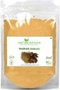 KRISTINA Harad pulver, Haritaki, Inknut pulver, Haralu (100 gram), Harar, Karakkaya, Kaudukai, Terminalia Chebula for vekttap, Digestion, Ansikt, Mørke sirkler