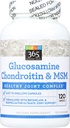 365 av hele matmarkedet, Glucosamine Chondroitin & MSM, 120 ct