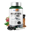 Shilajit for menn kvinner, Shilajit med naturlig fulvsyre og L-Arginin, Himalayan Shilajits for ekstra makt, Stamina og immun støtte, ikke-GMO, laget i USA, 60 kapsler, 1.300mg Perving