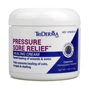 TriDerma MD Pressure Sore Relief Healing Cream for seng Sores behandling, Ulcers, trykk Sores, sårhealing, chafed hud og hard-to-hel hud Sores med calendula og AP4 Aloe, 4 oz Jar