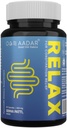 AADAR Re-LAX Hudbehandling Relief, Ayurvedisk Digestionsstøtte og Bowell wellness kapsler, 60 enheter - med Senna, Harade, Ajwain Kapsler for Digestion
