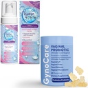 Terramed Bare Tenk Comfort Vaginal Probiotiske Gummier For Kvinner + Uscented Feminin Vaske – Dual Støtte for pH Balance, Odor Control og Intim Helse