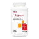 GNC L Arginine 1000mg Supplement, støtter sunn blod fartøy tone, 180 serveringer