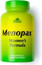 ALFA VITAMINER Menopax Women's Formula, Glutenfri Vitamin for Menstruell helse og generelle velvære, støtter ledd, energi og syklusbalanse, kosttilskudd for kvinner, 100 kapsler