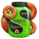 Arter Ernæring Isolysere Whey Protein pulver, 100% Whey Isolate for muskelbygging, 27,5g Protein Per Scoop, Ingen sukker og lavt fett (Cinnamon Donut, 44 Serveringer)