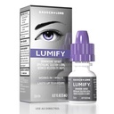 LUMIFY Øyedråper for røde øyne, Rødhet Reliever for lysere utseende øyne, fungerer i 1 minutt og varer opp til 8 timer, Øyedråper, 0,17 Fl Oz (5 ml)