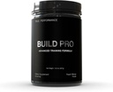 Bygg Pro for Muscle Building and Recovery, Peach Mango, Patent Venter GAA + Kreatin Monohydrat, For styrke, ytelse, muskelvekst - Betaine, Beta Alanine, Sink, Bor Citrate - 30 Serveringer