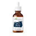 Sover i skjønnhet - Organisk Valerian Root Liquid Drops 2 Fl. oz, sitron Balm, naturlig søvn støtte for voksne, hvile og avslapping hjelpemiddel, ikke-GMO, Vegan, Glutenfri, USDA organisk, Ingen melatonin
