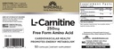 Vindmølle L-karnitin 250 mg Kapsler 50 greve (3 pakke)