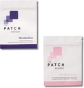 Patch remedy Metabolize & PMS Patch Kit for kvinner - (60 Topical Patches) Metabolic Patch & PreMenstrual Patch