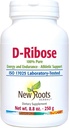 NYE ROOTS HERBAL - D-Ribose pulver 250g - D Ribose Supplement - Atletisk støtte