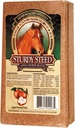 Sturdy Steed Sunn Mineral Supplement Apple Treat blokk for hester, 4 pund