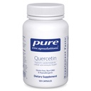 Ren innkapslinger Quercetin - 500 mg - Immunstøtte, Cellular Helse og hjerte Helse - Antioksidant Supplement - Glutenfri og ikke-GMO - 120 Kapsler