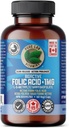 Rene Labs Vitaminer Bioaktive Folinsyre 1 mg Slow Release, 55 GR