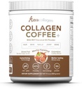 NUTRACOLLAGEN Peptid pulver med Premium Columbian kaffe; Grass-Fed; Keto vennlig, MCT kokosnøtt olje pulver, soya gratis, Glutenfri, sukkerfri, 40 mg kaffe /SVG; Mocha Hazelnut 25 serveringer