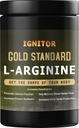 L-arginin pulver Supplement | Muskelvekst Supplement | Aminosyre Supplement | Muskelvekst Supplement | for menn kvinner | 300 gm.