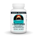 Kilde Naturals L-Tryptophan med vitamin B-6 - støtte humør, avslapning og søvn - 1000 mg - 60 tabletter