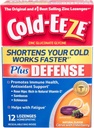 Cold-EEZE Plus Forsvar Cold-Shorting Lozenges, 12 greve, Cold Remedy, Citrus med Elderberry Flavor