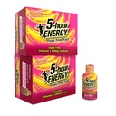 5-timers ENERGY Extra styrke Energy Shot, Strawberry Banana Flavor (1.93 oz., 24 greve) Sukkerfri & Zero kalorier, B-vitaminer og aminosyrer, 230 mg koffeinert energi Shot, kosttilskudd
