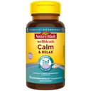 Naturen laget Wellblends ro & slappe av, Ashwagandha 125 mg, magnesium 300 mg, 54 vegetariske kapsler