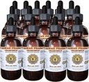 Kamille flytende ekstrakt, organisk kamille (matricaria recutita) Tinktur Supplement 15x4 oz