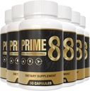 PRIME 8 100% Autentisk Original | Prime8 Offisiell formel (6 pakke) i 180 dager
