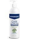 AMERIGEL Care Lotion – Hypoallergenic Moisturizer - Diabetisk hudpleie - Rehydrater og Soothes Tørr, irritert hud - 16 oz.