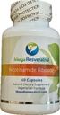 Mega Resveratrol Nikotinamid Riboside (NR). 99% standardisert mikronisert krystallisert NR, 60 Veggie Caps, 250 mg per kapsel. Renhetssertifisert. Ingen giftige \"inaktive\" ingredienser. Keto, Vegan, ikke-GMO.