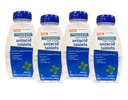 Rugby Kalsiumkarbonat 500 mg Antacide tabletter Peppermynte, Vanlig Strengh, 150 Chewable tabletter - 4 Pakke