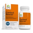 Terry Naturally Cortisol Rescue - Stress Response Support med vitamin C & Bioactive B vitaminer - Adrenal helse og energi støtte Supplement - 60 kapsler (60 Serveringer)