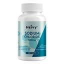 Heivy Natriumkloride Tabletter 1000 mg - ren salttabletter, 365 tabletter, natriumklorid, ikke-GMO - Electrolyte Balance og Hydration Support, Electrolytes Replenisher Hydration Drink