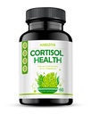Cortisol Manager Supplement for kvinner og menn Adrenal Support med Ashwagandha, Rhodiola Rosea, Holy Basil, Mood & Sleep Support - Non-GMO, Vegan Capsules (60 Count)