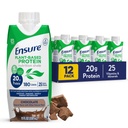 Sikre plantebasert vegansk protein sjokolade ernæringshake I Glutenfri I Dairy-Free I Soja-fri Shake 12 Pack
