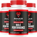 (3 pakke) Primal Lift, Primal Lift for menn, Primal Lift Kapsler, Primal Lift Piller, Primal Lift Supplement, PrimalLift All Naturlig Støtte, Primal Lift Avansert Formula, 180 Kapsler i 3 måneder