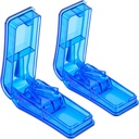 2PCS Piller, Profesjonell Piller Splitter for å kutte små piller eller store piller i halvparten