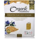 Spruted Flax Golden Organic Tradisjoner 8 oz Veske