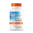 Doktorens beste curcumin fra gurkemeierot med C3 Complex & BioPerine, fordel leddene ved å hjelpe til med å nøytralisere gratis radikaler, ikke-GMO, Glutenfri, soya gratis, felles støtte, 1000 mg, 120 tabletter
