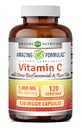Amazing Formulas C-vitamin (Askorbinsyre) 1000 Mg med Rose HIPS & Citrus Bioflavonoider | Veggie Kapsler Supplement | Ikke-GMO | Glutenfri |
