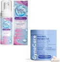 Terramed Bare Tenk Comfort Feminine Velvære Bundle: Vaginal Probiotiske kapsler + Uscented Feminin Vaske – Dual Støtte for pH-balanse, Odor Control og intim helse