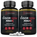 Begrunnet Laboratories (2 Pack Vigor nå Max 1600MG Avansert menns helse formel 120 kapsler