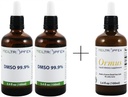 Bundle/Set av 2X DMSO 99,9 % 3,4 oz + Ormus 3.4 Fl Oz Konsentrert Orme | Heiltropfen®