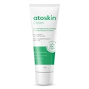 Atoskin Eczema Krem, Psoriasis & Folliculitis Soothing Lotion, For Tørring, Kløe og dermatitt Irritasjon, Gentle Moisturizer For voksne og barn med Shea Smør & Søt Almond Olje (1.01 Oz)