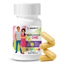 BariatricPal Multivitamin Ene 1 per dag! Bariatric Multivitamin Capsule med 45 mg jern | lett å svelge Capsule | Vitamin for bariatrisk kirurgi pasienter | 90 teller (3 måneders forsyning)