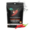 Ren varme Indisk Cayenne pepper pulver - capsicum annum, 1 lb krydret og Potent pulver 110k H.U. Glutenfri, Food Service Størrelse Vegan av Sweet Sunnah