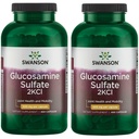 Swanson glukosaminsulfat 2Kcl 500 mg 400 Caps (2 pakke)