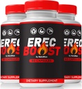 NutraRize (3 Pack) ErecBoost, ErecBoost piller for menn, Offisiell ErecBoost opprinnelige mannlige kapsler for energi og generell helse, ErecBoost pastillas, ErecBoost En Capsulas (180 kapsler)